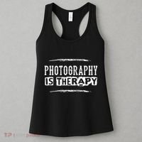 Photography Is Therapy Women's Tank Top thumb 3