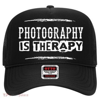 Photography Is Therapy Hat