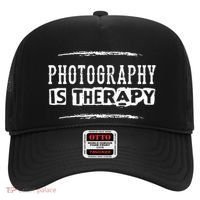 Photography Is Therapy Hat thumb 0