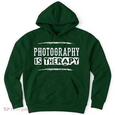 Photography Is Therapy Hoodie