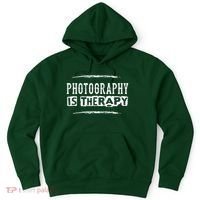 Photography Is Therapy Hoodie thumb 0