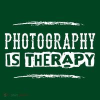 Photography Is Therapy Sweatshirt thumb 3