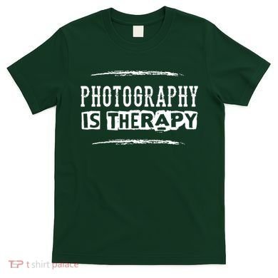 Photography Is Therapy T-Shirt