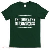 Photography Is Therapy T-Shirt thumb 0