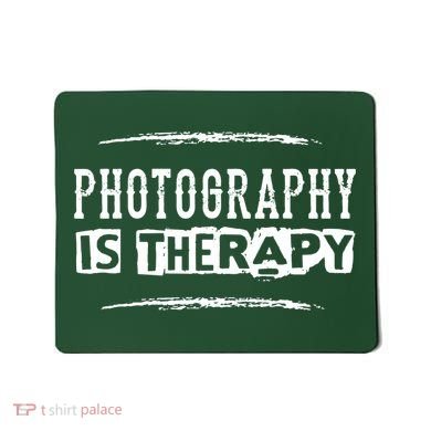 Photography Is Therapy Mousepad