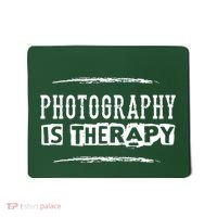 Photography Is Therapy Mousepad thumb 0