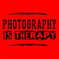 Photography Is Therapy Santa Hat thumb 1