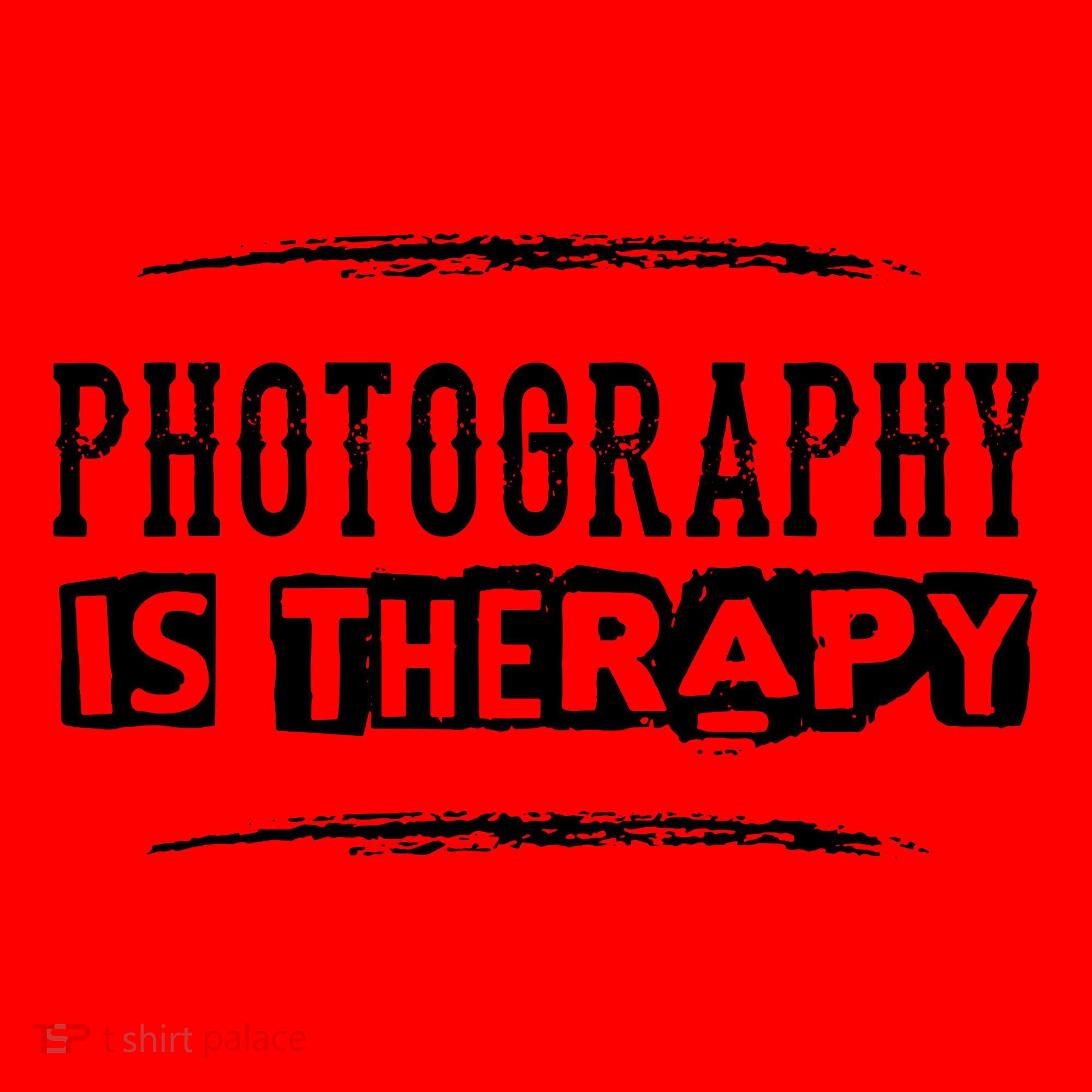 Photography Is Therapy Santa Hat