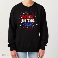 Party In The Usa Festive 4th Of July Celebration Women's Sweatshirt thumb 0