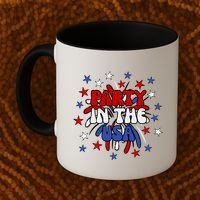 Party In The Usa Festive 4th Of July Celebration Coffee Mug thumb 2