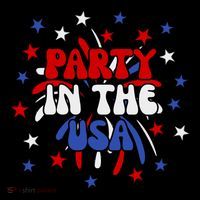 Party In The Usa Festive 4th Of July Celebration Coffee Mug thumb 5