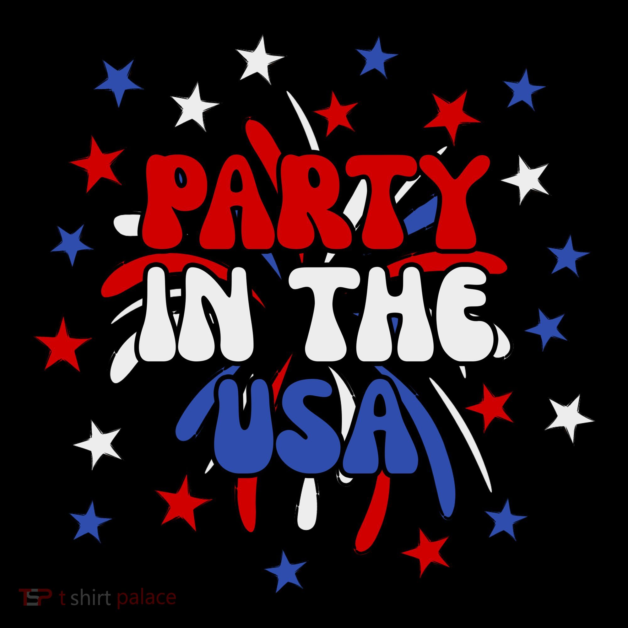 Party In The Usa Festive 4th Of July Celebration Coffee Mug