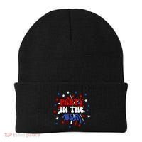 Party In The Usa Festive 4th Of July Celebration Beanie thumb 0