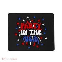 Party In The Usa Festive 4th Of July Celebration Mousepad thumb 0