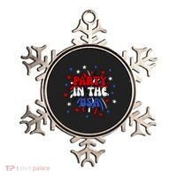 Party In The Usa Festive 4th Of July Celebration Ornament thumb 0
