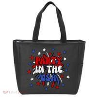 Party In The Usa Festive 4th Of July Celebration Tote Bag thumb 0