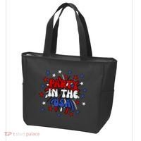 Party In The Usa Festive 4th Of July Celebration Tote Bag thumb 3