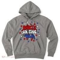 Party In The Usa Festive 4th Of July Celebration Hoodie thumb 0