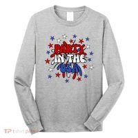 Party In The Usa Festive 4th Of July Celebration Long Sleeve Shirt thumb 0