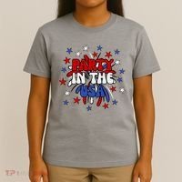 Party In The Usa Festive 4th Of July Celebration T-Shirt thumb 4