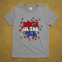 Party In The Usa Festive 4th Of July Celebration T-Shirt thumb 5