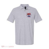 Party In The Usa Festive 4th Of July Celebration Polo thumb 0