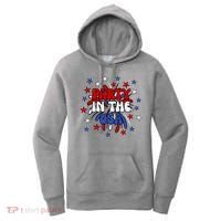 Party In The Usa Festive 4th Of July Celebration Women's Hoodie thumb 0