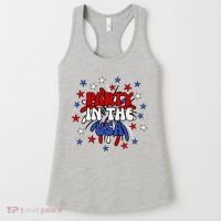 Party In The Usa Festive 4th Of July Celebration Women's Tank Top thumb 0