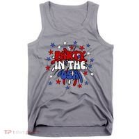 Party In The Usa Festive 4th Of July Celebration Tank Top thumb 0