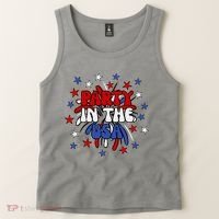 Party In The Usa Festive 4th Of July Celebration Tank Top thumb 2