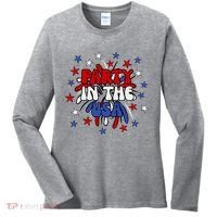 Party In The Usa Festive 4th Of July Celebration Women's Long Sleeve Shirt thumb 0