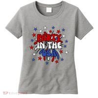 Party In The Usa Festive 4th Of July Celebration Women's T-Shirt thumb 0