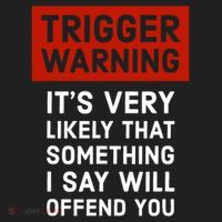 Politically Incorrect Trigger Warning Hat thumb 2