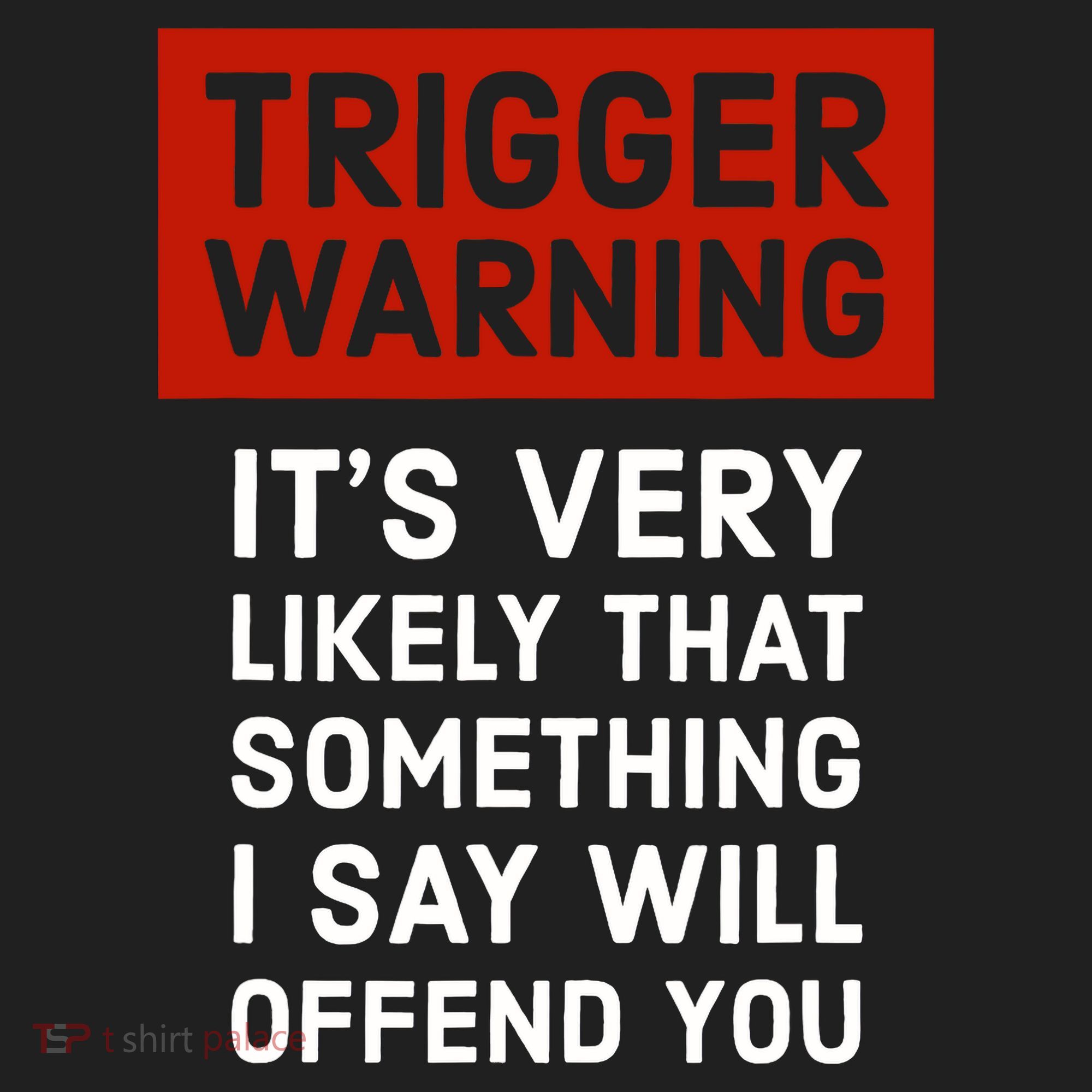 Politically Incorrect Trigger Warning Golf Towel