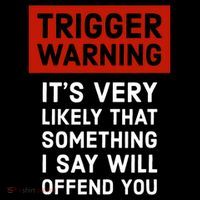 Politically Incorrect Trigger Warning Toddler T-Shirt thumb 4