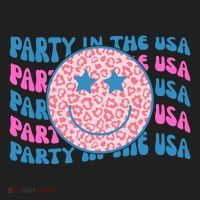 Party In The Usa Retro Smile Groovy Women's Sweatshirt thumb 2