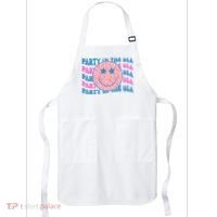 Party In The Usa Retro Smile Groovy Apron thumb 0