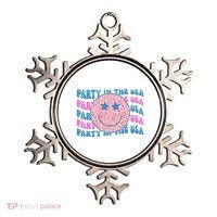 Party In The Usa Retro Smile Groovy Ornament thumb 0