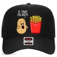 Potato Is That You Bro Funny French Fries Hat thumb 0