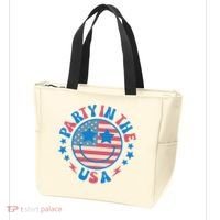 Party In The Usa 4th Of July Preppy Smile Tote Bag thumb 3