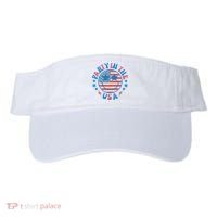 Party In The Usa 4th Of July Preppy Smile Visor thumb 0
