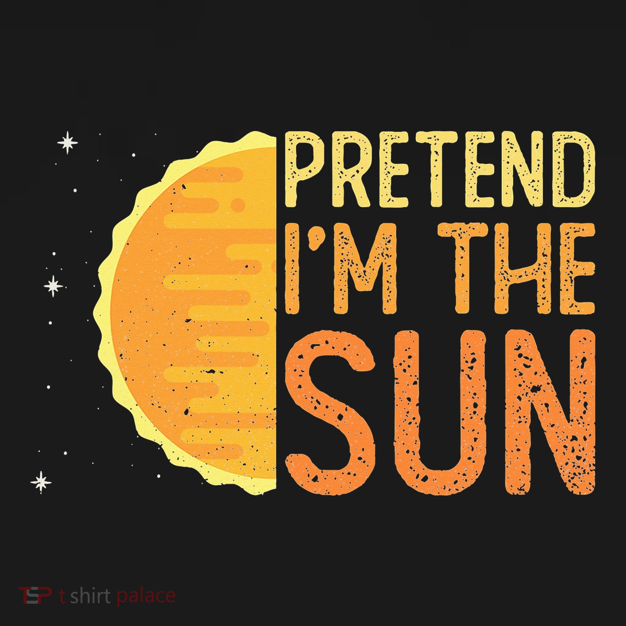 Pretend I'm The Sun Sun Solar System Star Button