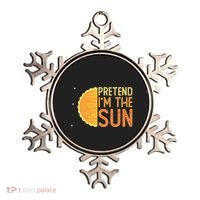 Pretend I'm The Sun Sun Solar System Star Ornament thumb 0