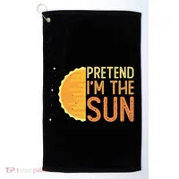 Pretend I'm The Sun Sun Solar System Star Golf Towel thumb 0