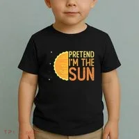 Pretend I'm The Sun Sun Solar System Star Toddler T-Shirt thumb 2