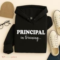 Principal In Training Funny Job Future School Principal Hoodie thumb 4