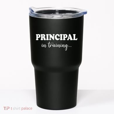 Principal In Training Funny Job Future School Principal Tumbler