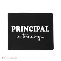 Principal In Training Funny Job Future School Principal Mousepad thumb 0