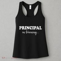 Principal In Training Funny Job Future School Principal Women's Tank Top thumb 3
