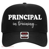 Principal In Training Funny Job Future School Principal Hat thumb 0